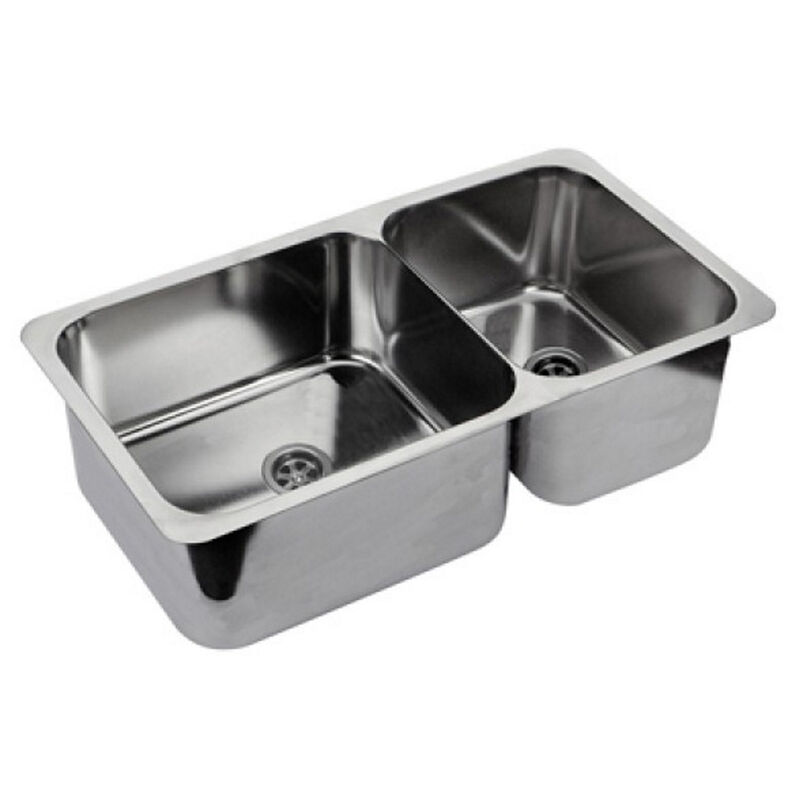 Ambassador Double Rectangle Sink image number 1